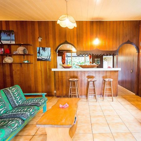 Pension Te Miti - Plage-Beach 200M - Mahana Parc & Vaiava Beach Pk18 - B&B Chambres Ou Dortoir Punaauia  Екстер'єр фото