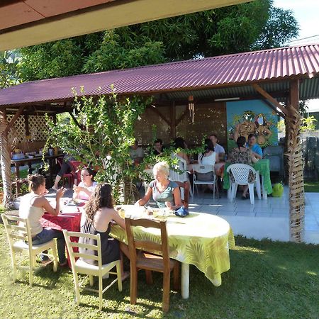 Pension Te Miti - Plage-Beach 200M - Mahana Parc & Vaiava Beach Pk18 - B&B Chambres Ou Dortoir Punaauia  Екстер'єр фото