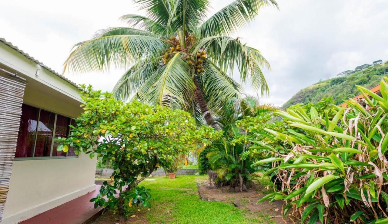 Pension Te Miti - Plage-Beach 200M - Mahana Parc & Vaiava Beach Pk18 - B&B Chambres Ou Dortoir Punaauia  Екстер'єр фото