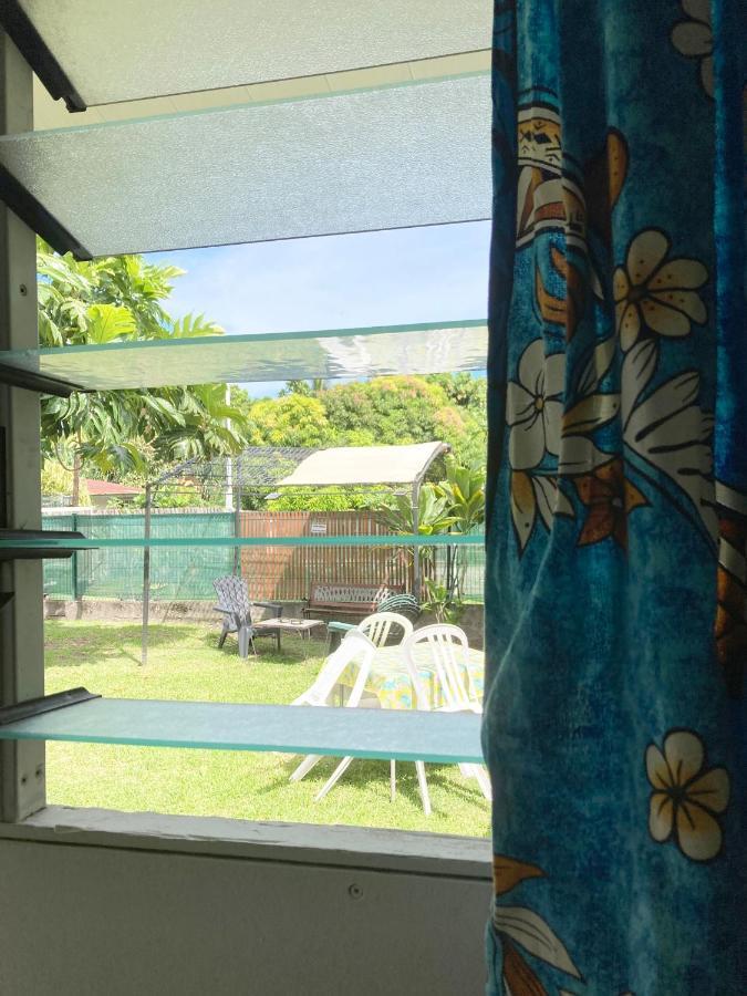 Pension Te Miti - Plage-Beach 200M - Mahana Parc & Vaiava Beach Pk18 - B&B Chambres Ou Dortoir Punaauia  Екстер'єр фото