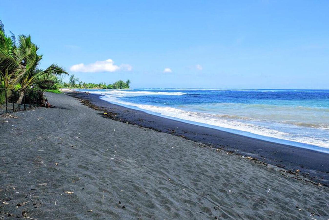 Pension Te Miti - Plage-Beach 200M - Mahana Parc & Vaiava Beach Pk18 - B&B Chambres Ou Dortoir Punaauia  Екстер'єр фото