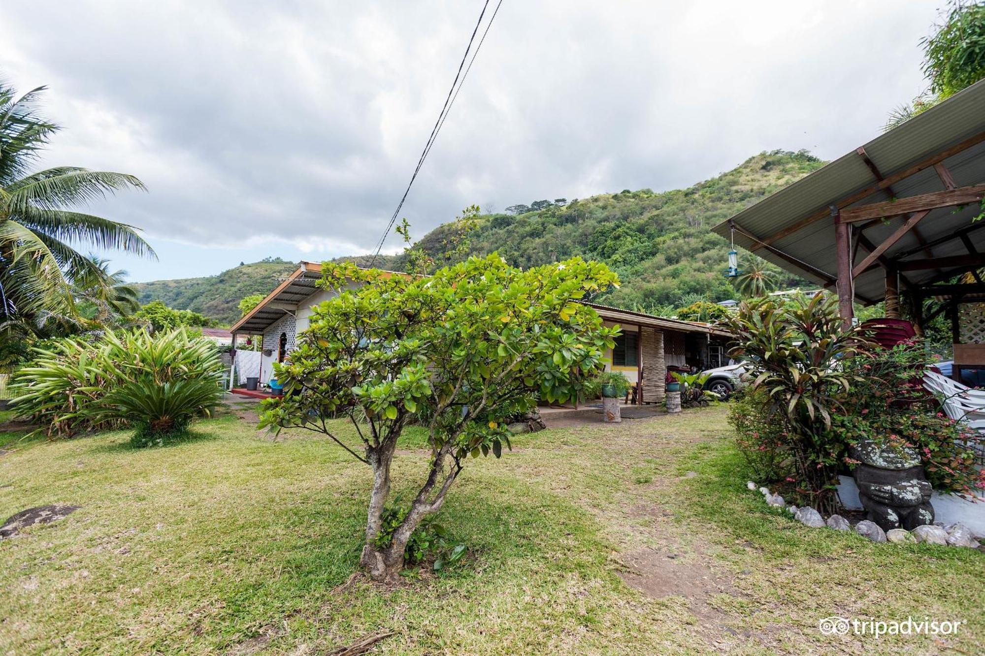 Pension Te Miti - Plage-Beach 200M - Mahana Parc & Vaiava Beach Pk18 - B&B Chambres Ou Dortoir Punaauia  Екстер'єр фото