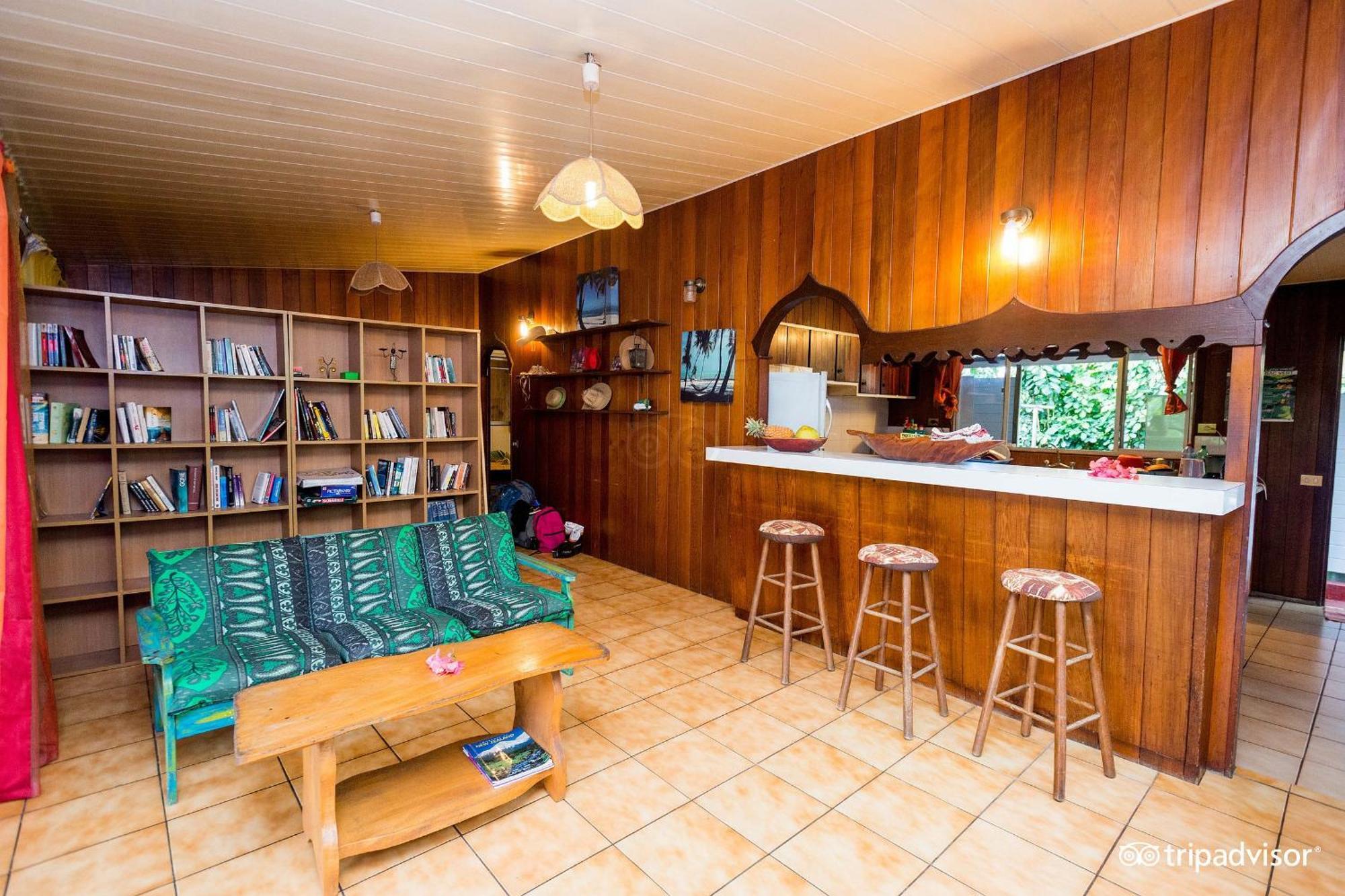 Pension Te Miti - Plage-Beach 200M - Mahana Parc & Vaiava Beach Pk18 - B&B Chambres Ou Dortoir Punaauia  Екстер'єр фото