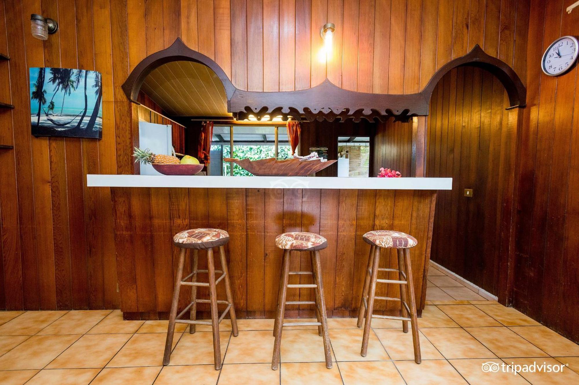 Pension Te Miti - Plage-Beach 200M - Mahana Parc & Vaiava Beach Pk18 - B&B Chambres Ou Dortoir Punaauia  Екстер'єр фото