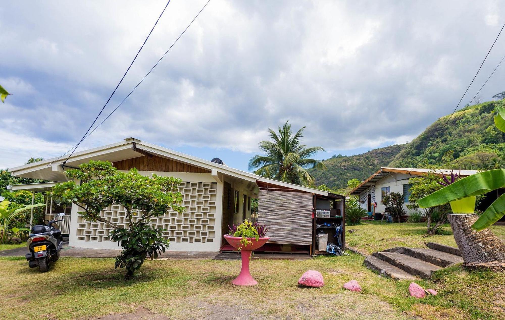 Pension Te Miti - Plage-Beach 200M - Mahana Parc & Vaiava Beach Pk18 - B&B Chambres Ou Dortoir Punaauia  Екстер'єр фото