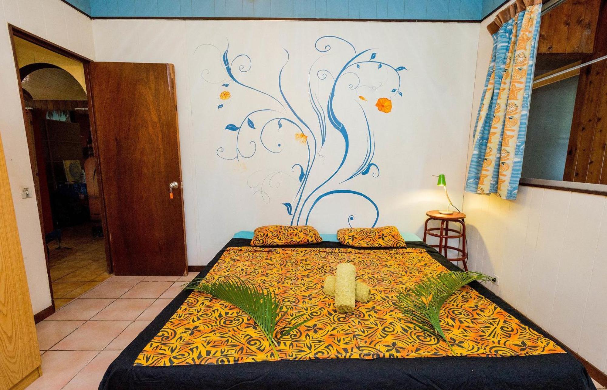 Pension Te Miti - Plage-Beach 200M - Mahana Parc & Vaiava Beach Pk18 - B&B Chambres Ou Dortoir Punaauia  Екстер'єр фото