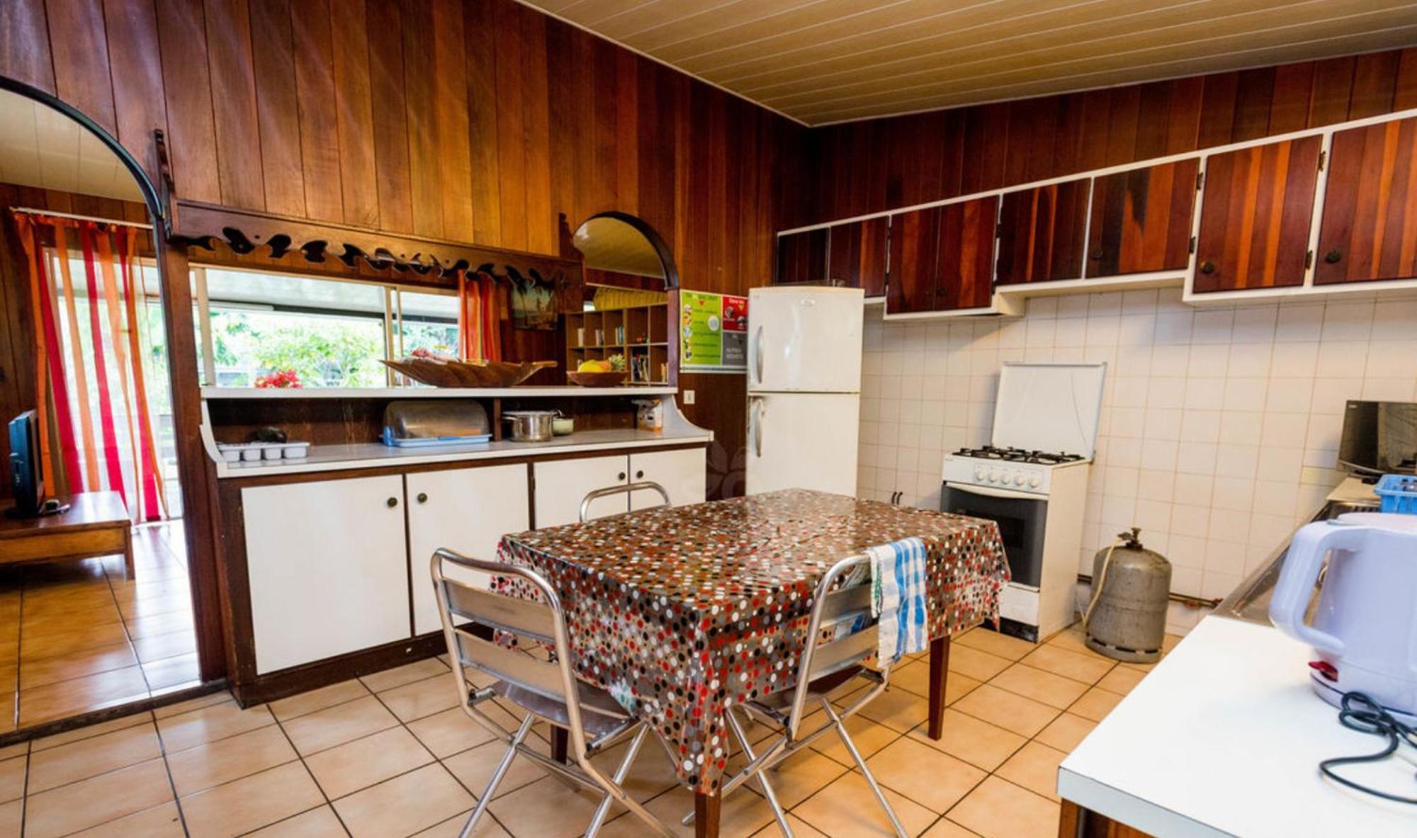 Pension Te Miti - Plage-Beach 200M - Mahana Parc & Vaiava Beach Pk18 - B&B Chambres Ou Dortoir Punaauia  Екстер'єр фото