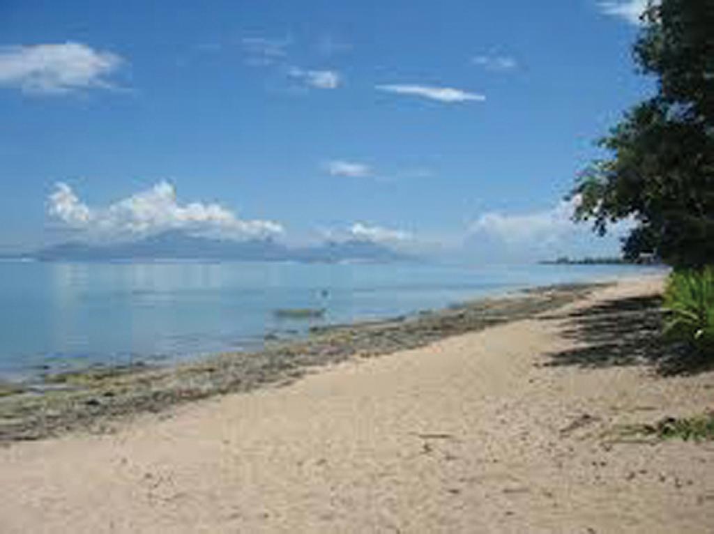 Pension Te Miti - Plage-Beach 200M - Mahana Parc & Vaiava Beach Pk18 - B&B Chambres Ou Dortoir Punaauia  Екстер'єр фото