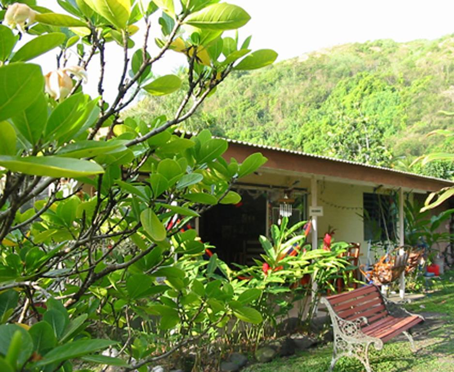 Pension Te Miti - Plage-Beach 200M - Mahana Parc & Vaiava Beach Pk18 - B&B Chambres Ou Dortoir Punaauia  Номер фото