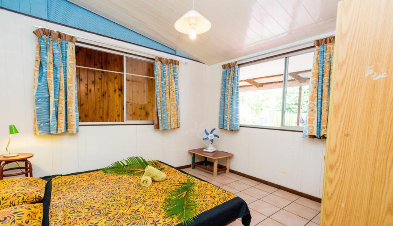 Pension Te Miti - Plage-Beach 200M - Mahana Parc & Vaiava Beach Pk18 - B&B Chambres Ou Dortoir Punaauia  Екстер'єр фото