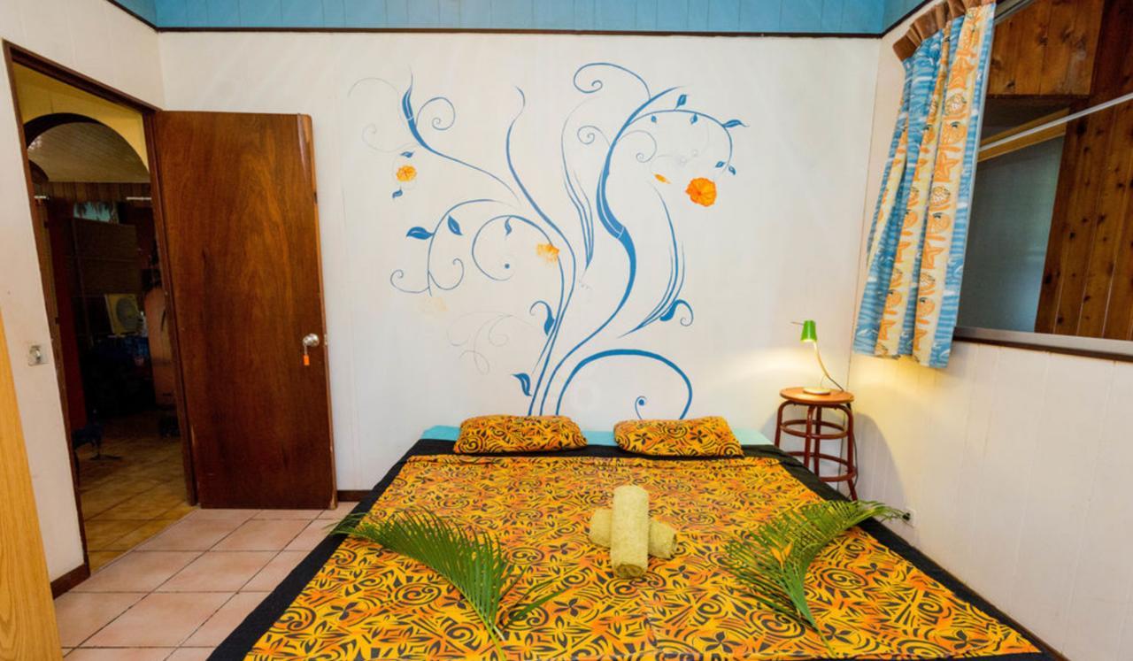 Pension Te Miti - Plage-Beach 200M - Mahana Parc & Vaiava Beach Pk18 - B&B Chambres Ou Dortoir Punaauia  Екстер'єр фото