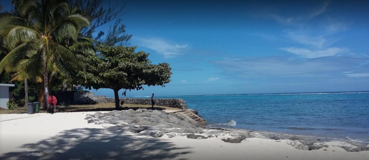 Pension Te Miti - Plage-Beach 200M - Mahana Parc & Vaiava Beach Pk18 - B&B Chambres Ou Dortoir Punaauia  Екстер'єр фото