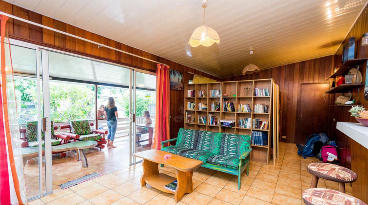 Pension Te Miti - Plage-Beach 200M - Mahana Parc & Vaiava Beach Pk18 - B&B Chambres Ou Dortoir Punaauia  Екстер'єр фото