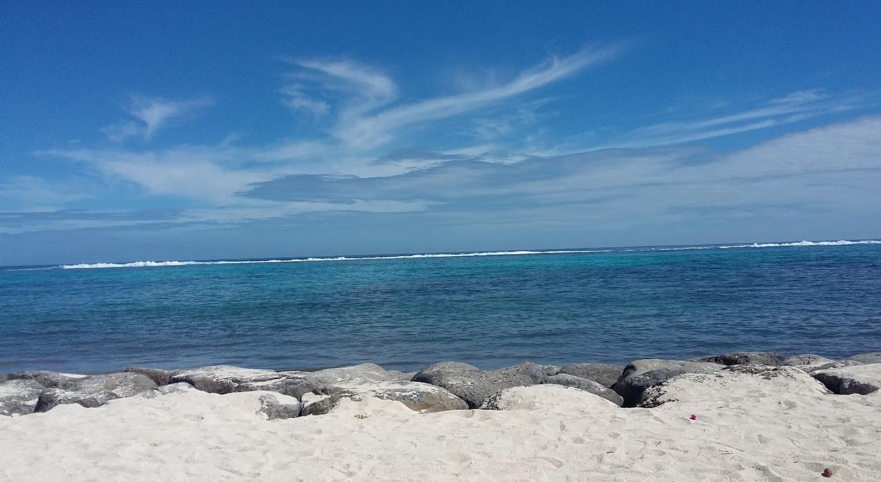 Pension Te Miti - Plage-Beach 200M - Mahana Parc & Vaiava Beach Pk18 - B&B Chambres Ou Dortoir Punaauia  Екстер'єр фото