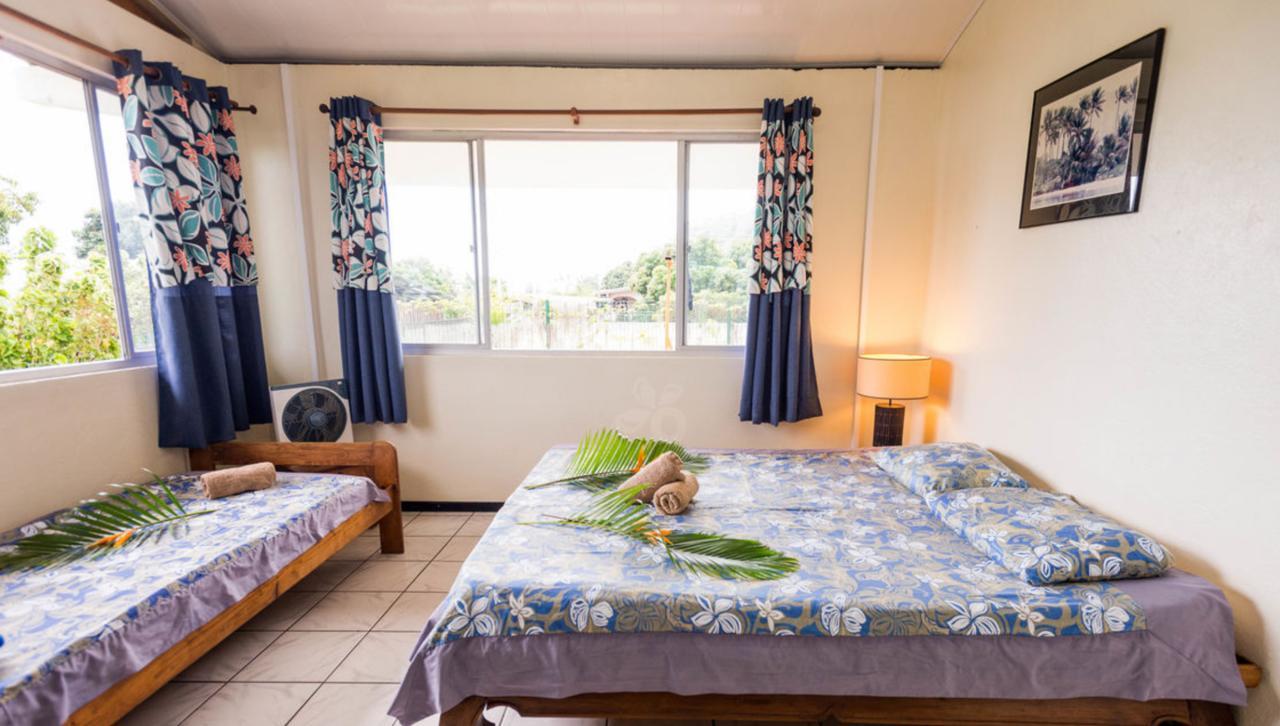 Pension Te Miti - Plage-Beach 200M - Mahana Parc & Vaiava Beach Pk18 - B&B Chambres Ou Dortoir Punaauia  Екстер'єр фото