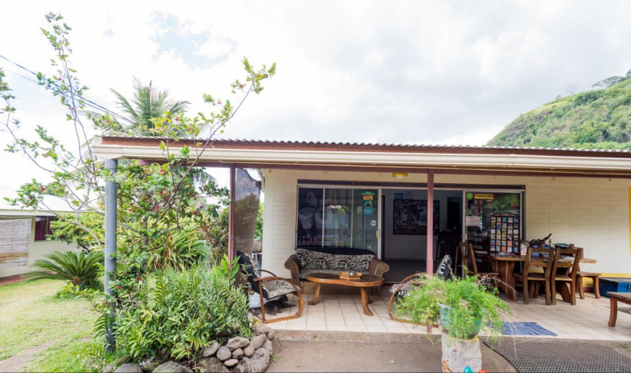 Pension Te Miti - Plage-Beach 200M - Mahana Parc & Vaiava Beach Pk18 - B&B Chambres Ou Dortoir Punaauia  Екстер'єр фото
