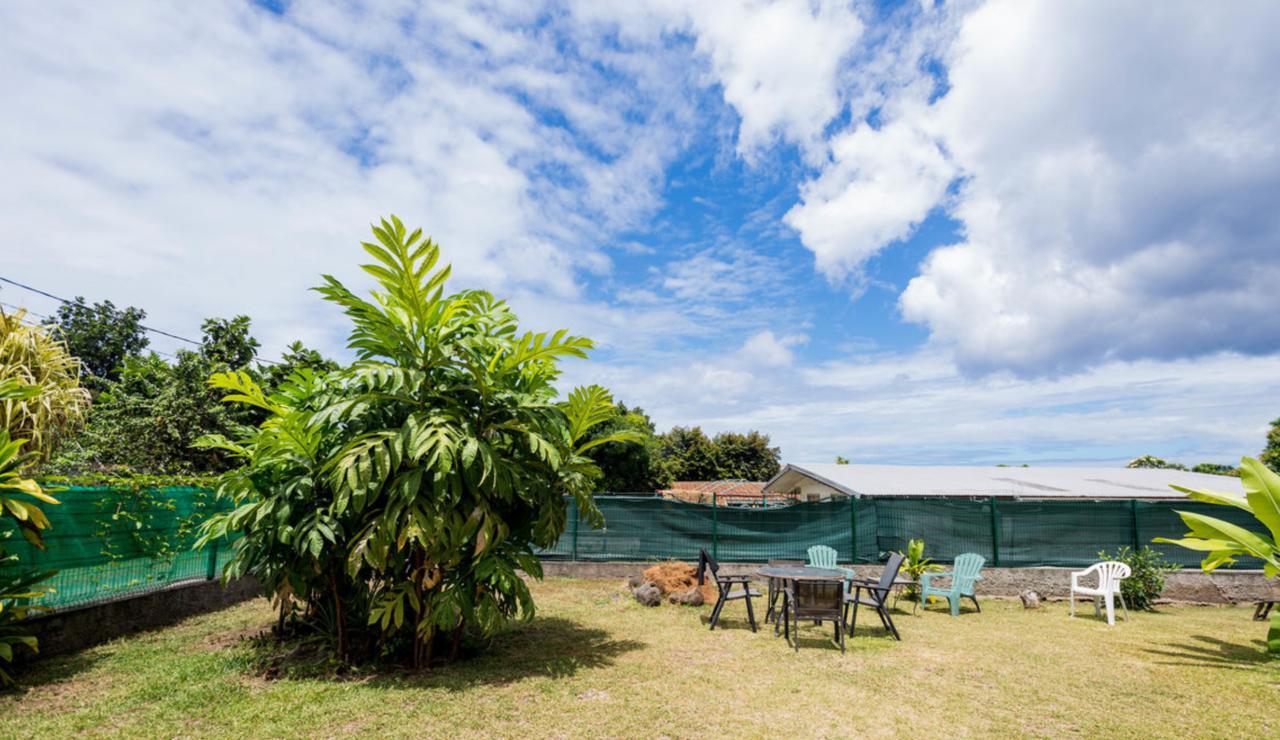 Pension Te Miti - Plage-Beach 200M - Mahana Parc & Vaiava Beach Pk18 - B&B Chambres Ou Dortoir Punaauia  Екстер'єр фото