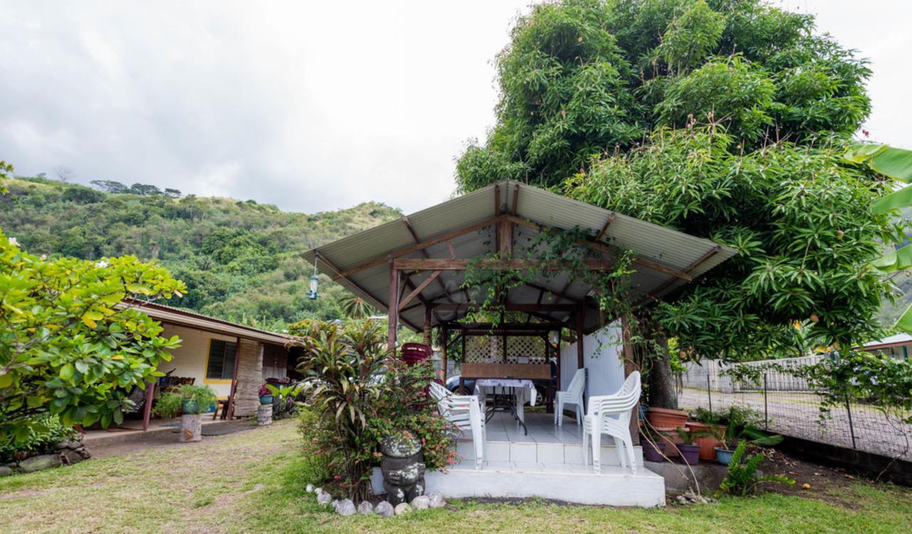 Pension Te Miti - Plage-Beach 200M - Mahana Parc & Vaiava Beach Pk18 - B&B Chambres Ou Dortoir Punaauia  Екстер'єр фото