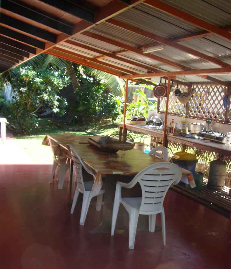 Pension Te Miti - Plage-Beach 200M - Mahana Parc & Vaiava Beach Pk18 - B&B Chambres Ou Dortoir Punaauia  Екстер'єр фото