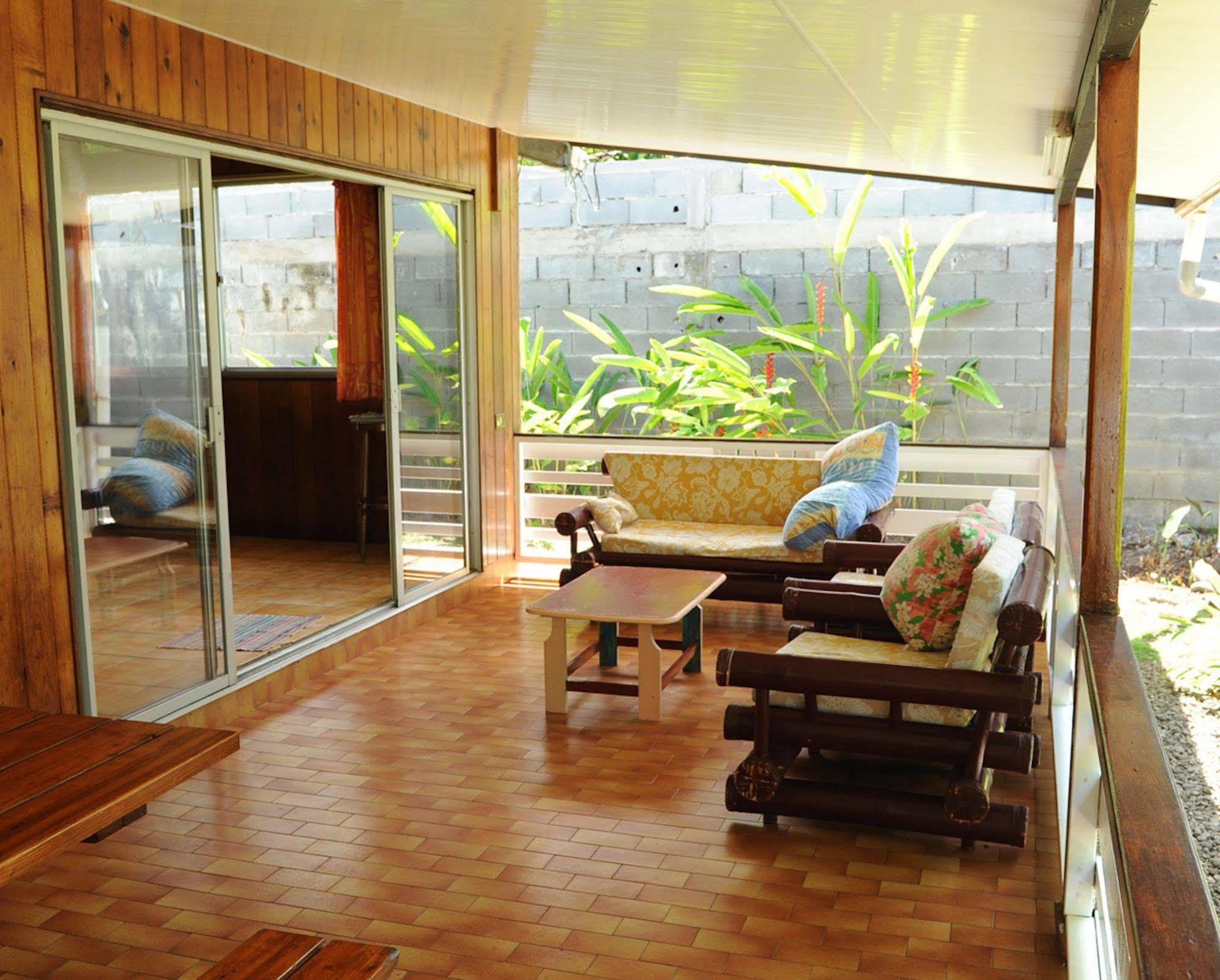 Pension Te Miti - Plage-Beach 200M - Mahana Parc & Vaiava Beach Pk18 - B&B Chambres Ou Dortoir Punaauia  Екстер'єр фото