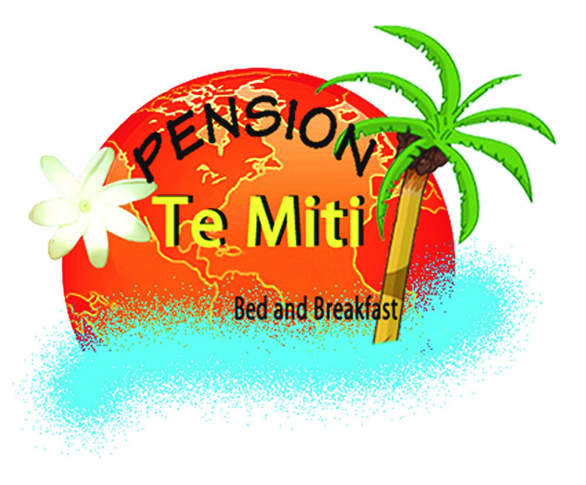 Pension Te Miti - Plage-Beach 200M - Mahana Parc & Vaiava Beach Pk18 - B&B Chambres Ou Dortoir Punaauia  Екстер'єр фото