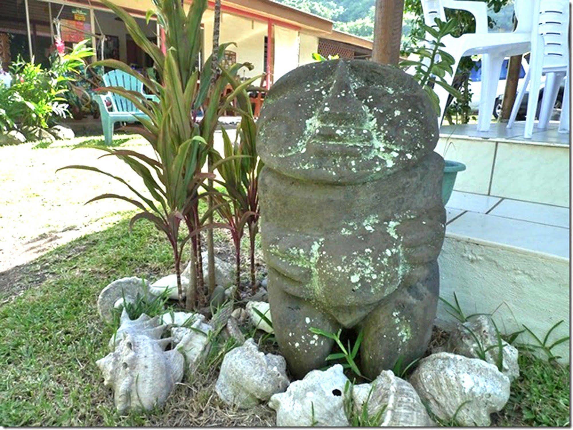 Pension Te Miti - Plage-Beach 200M - Mahana Parc & Vaiava Beach Pk18 - B&B Chambres Ou Dortoir Punaauia  Екстер'єр фото