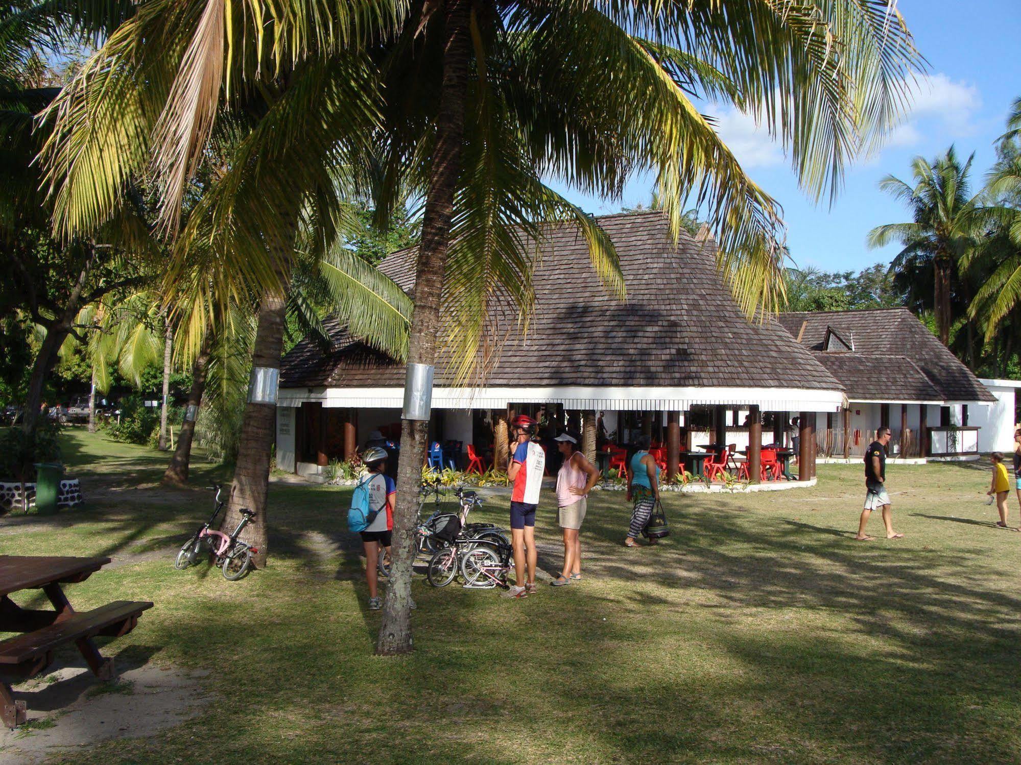 Pension Te Miti - Plage-Beach 200M - Mahana Parc & Vaiava Beach Pk18 - B&B Chambres Ou Dortoir Punaauia  Екстер'єр фото