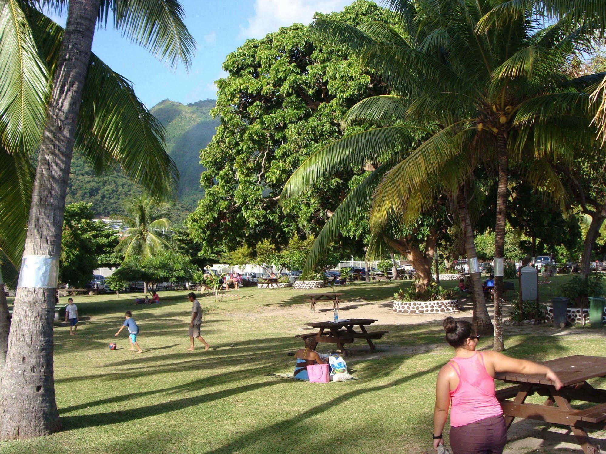 Pension Te Miti - Plage-Beach 200M - Mahana Parc & Vaiava Beach Pk18 - B&B Chambres Ou Dortoir Punaauia  Екстер'єр фото