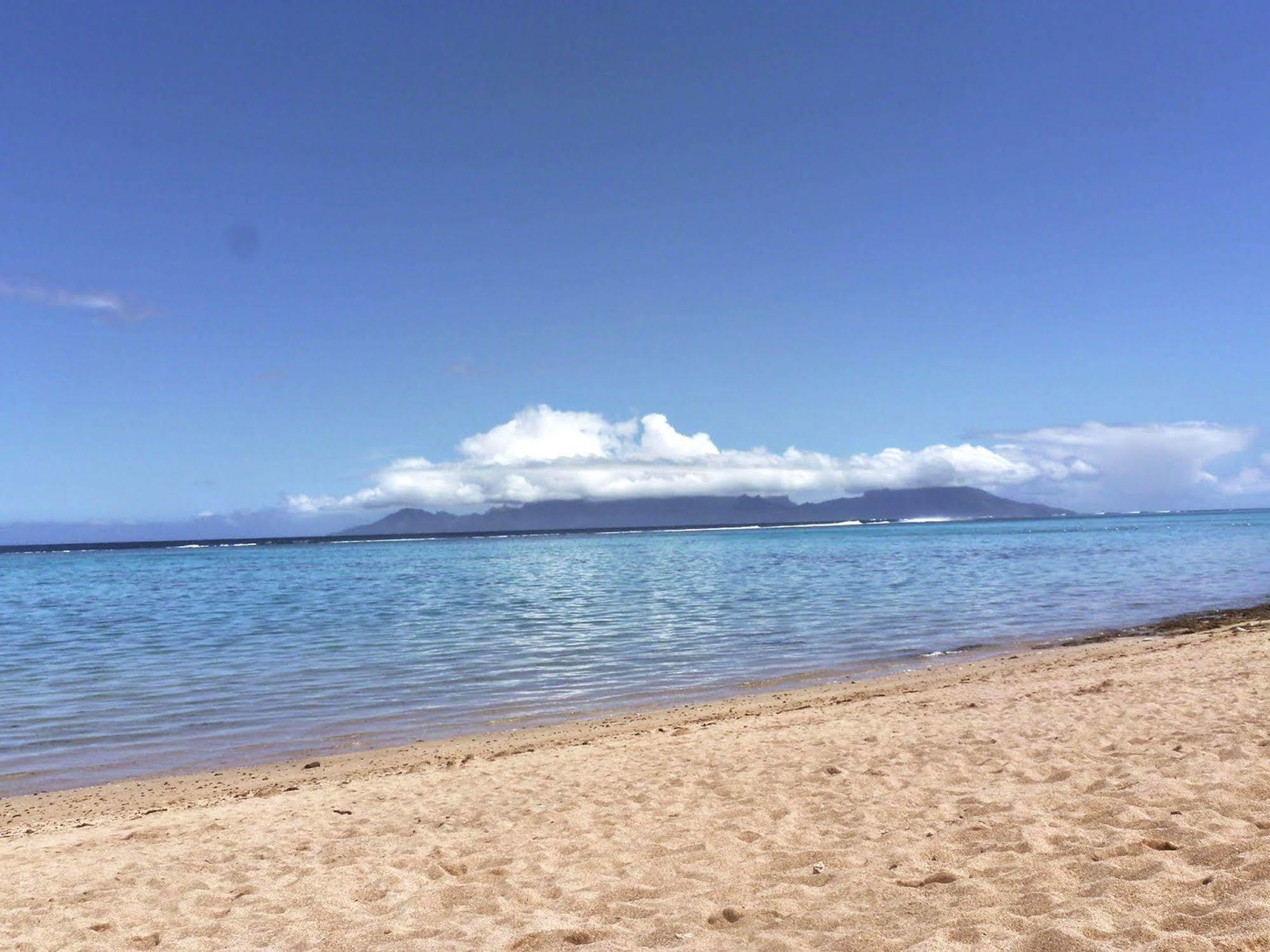 Pension Te Miti - Plage-Beach 200M - Mahana Parc & Vaiava Beach Pk18 - B&B Chambres Ou Dortoir Punaauia  Екстер'єр фото