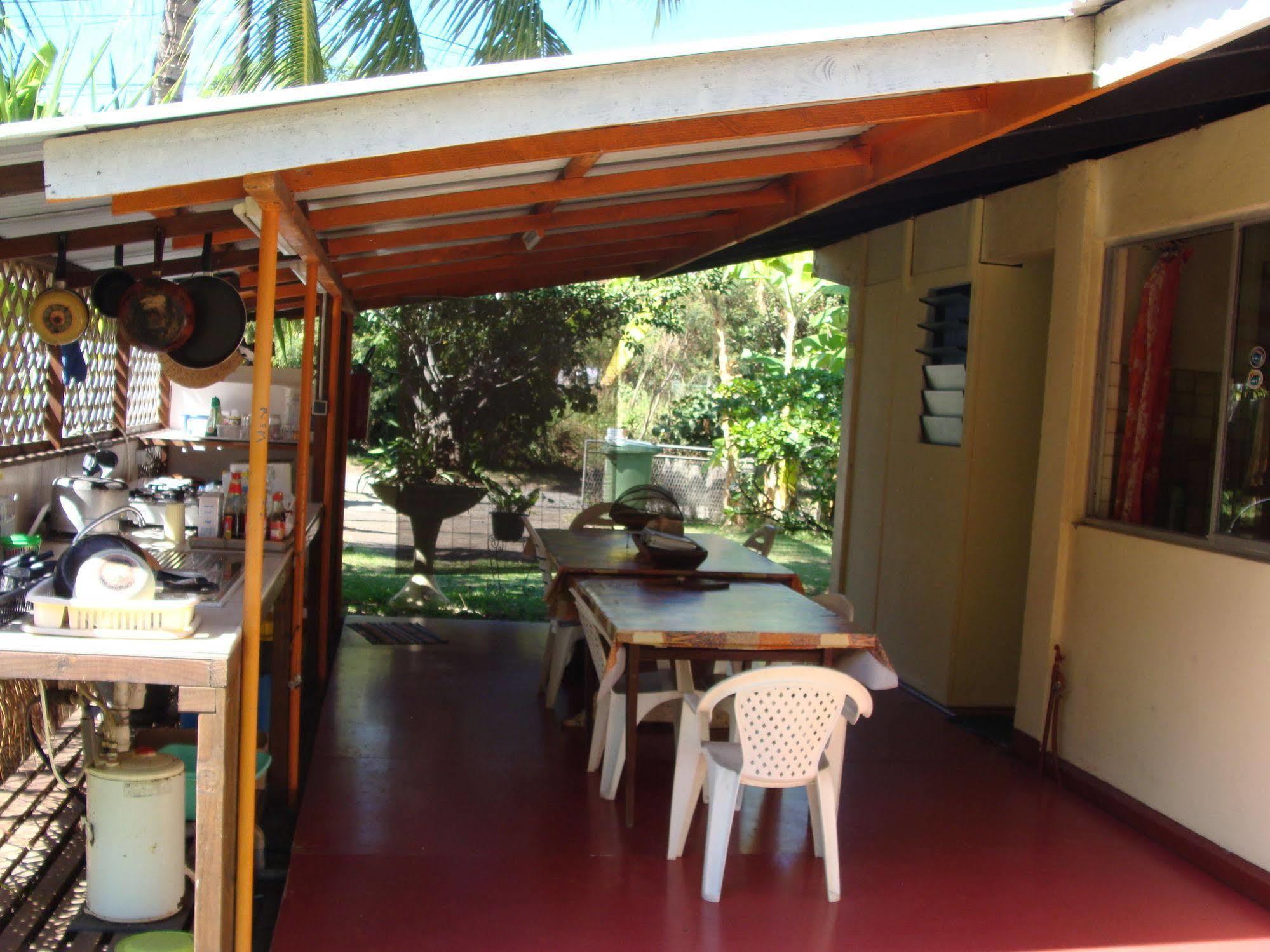 Pension Te Miti - Plage-Beach 200M - Mahana Parc & Vaiava Beach Pk18 - B&B Chambres Ou Dortoir Punaauia  Екстер'єр фото